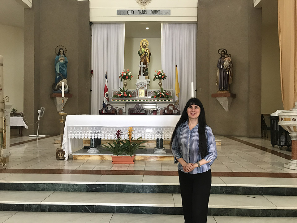 Canto de Eucaristías Ministerio de Silvia Rodriguez